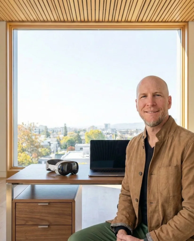 Einar Johnson, founder of Revivr Studios