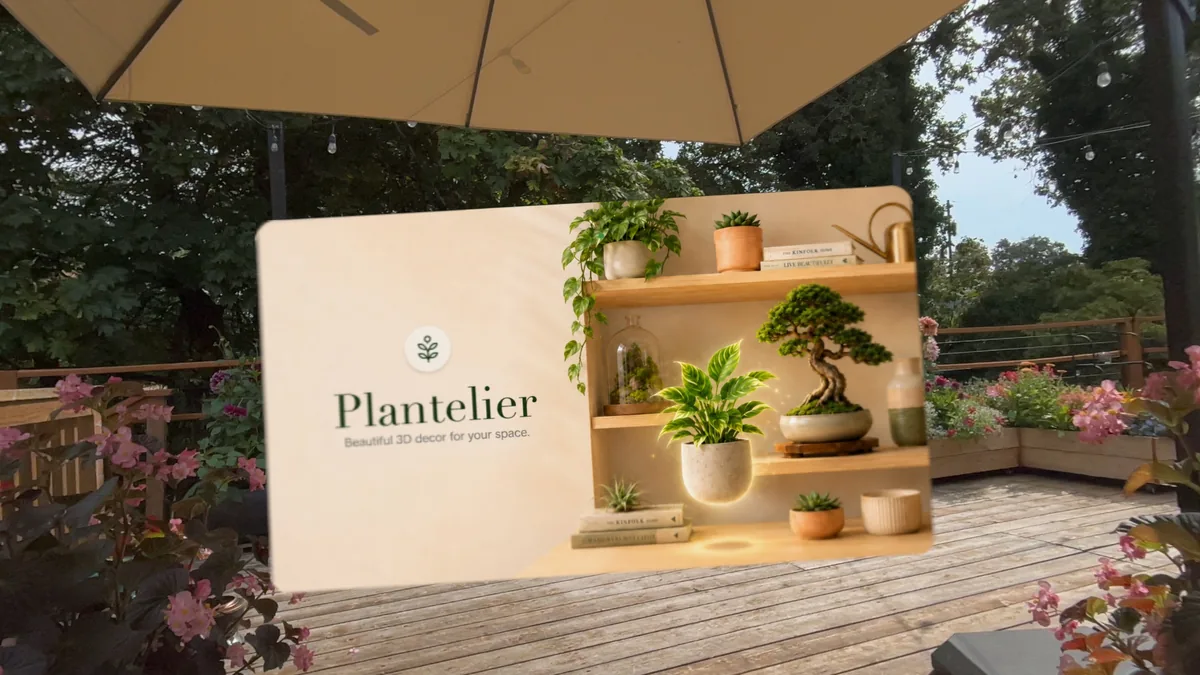 The Plantelier shelf browser