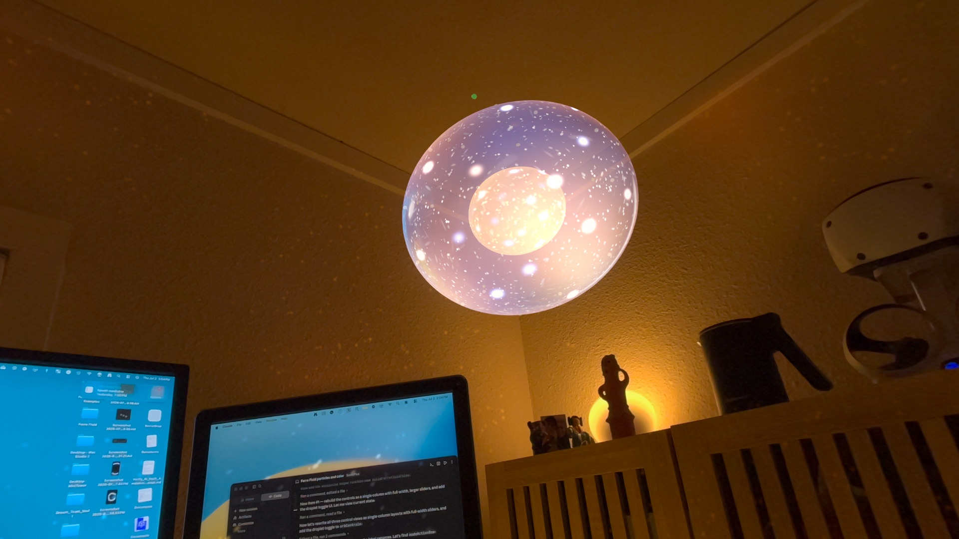 Quiet Space Dashboard