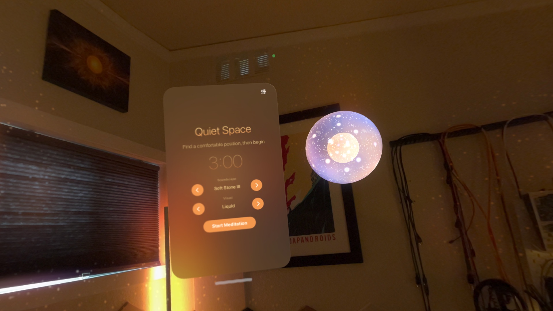 Quiet Space Interaction