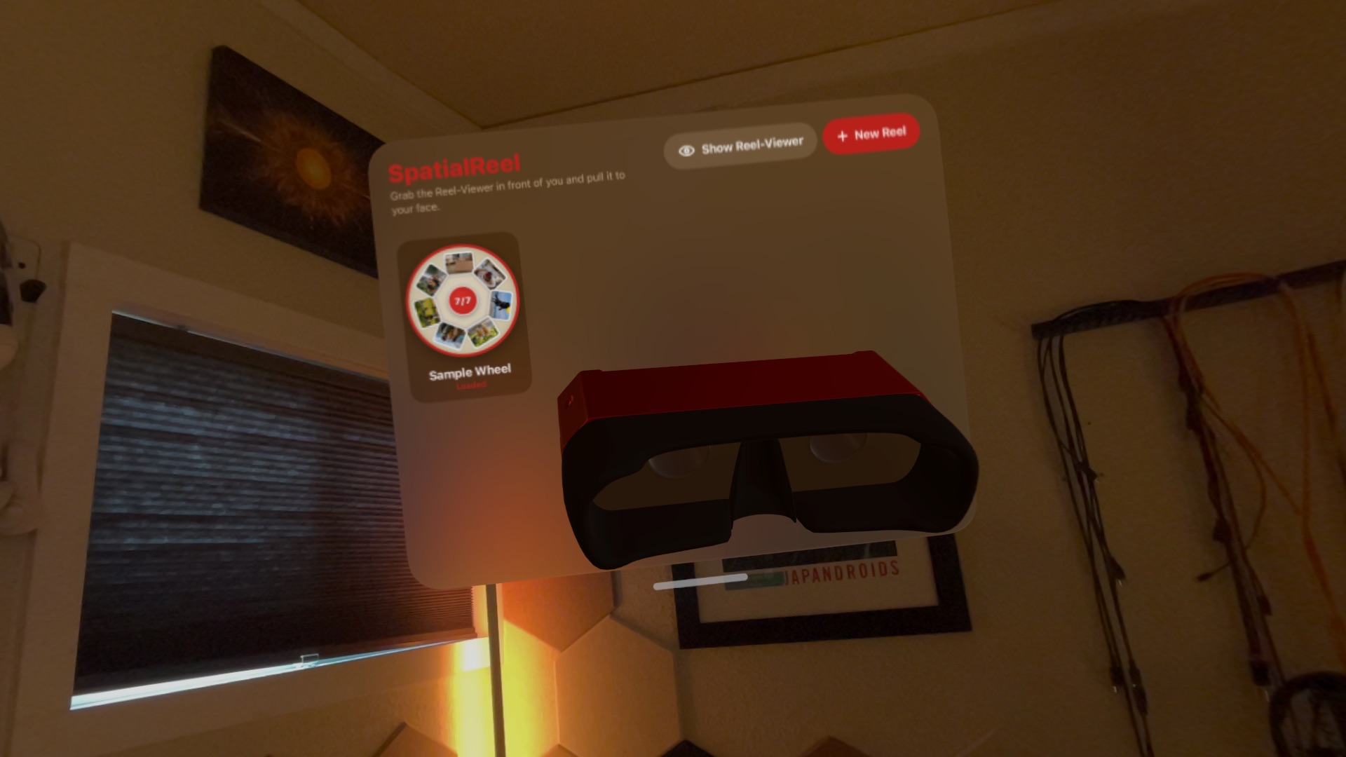Physical 3D Viewer Experience