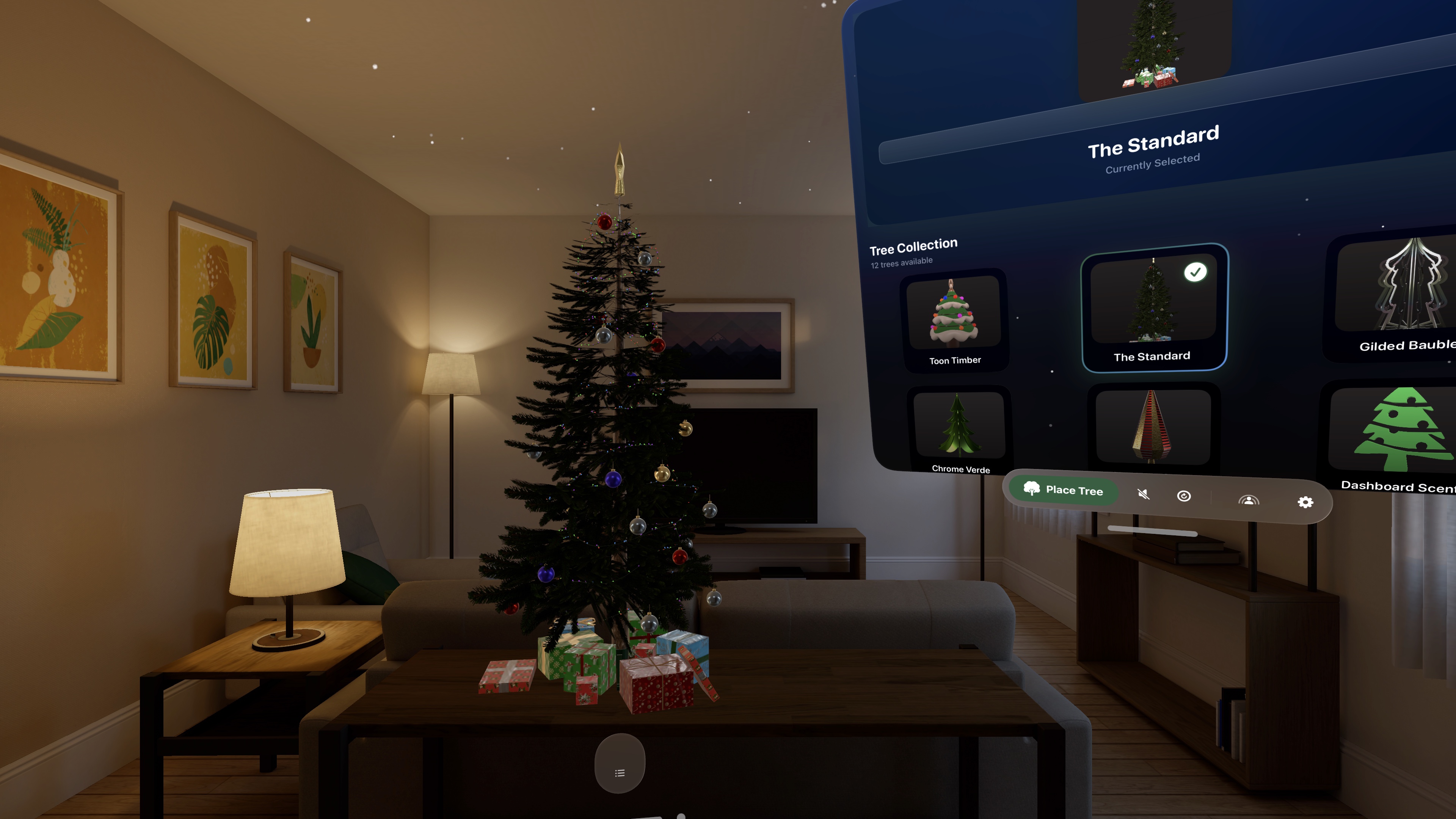 Tree Selection Gallery