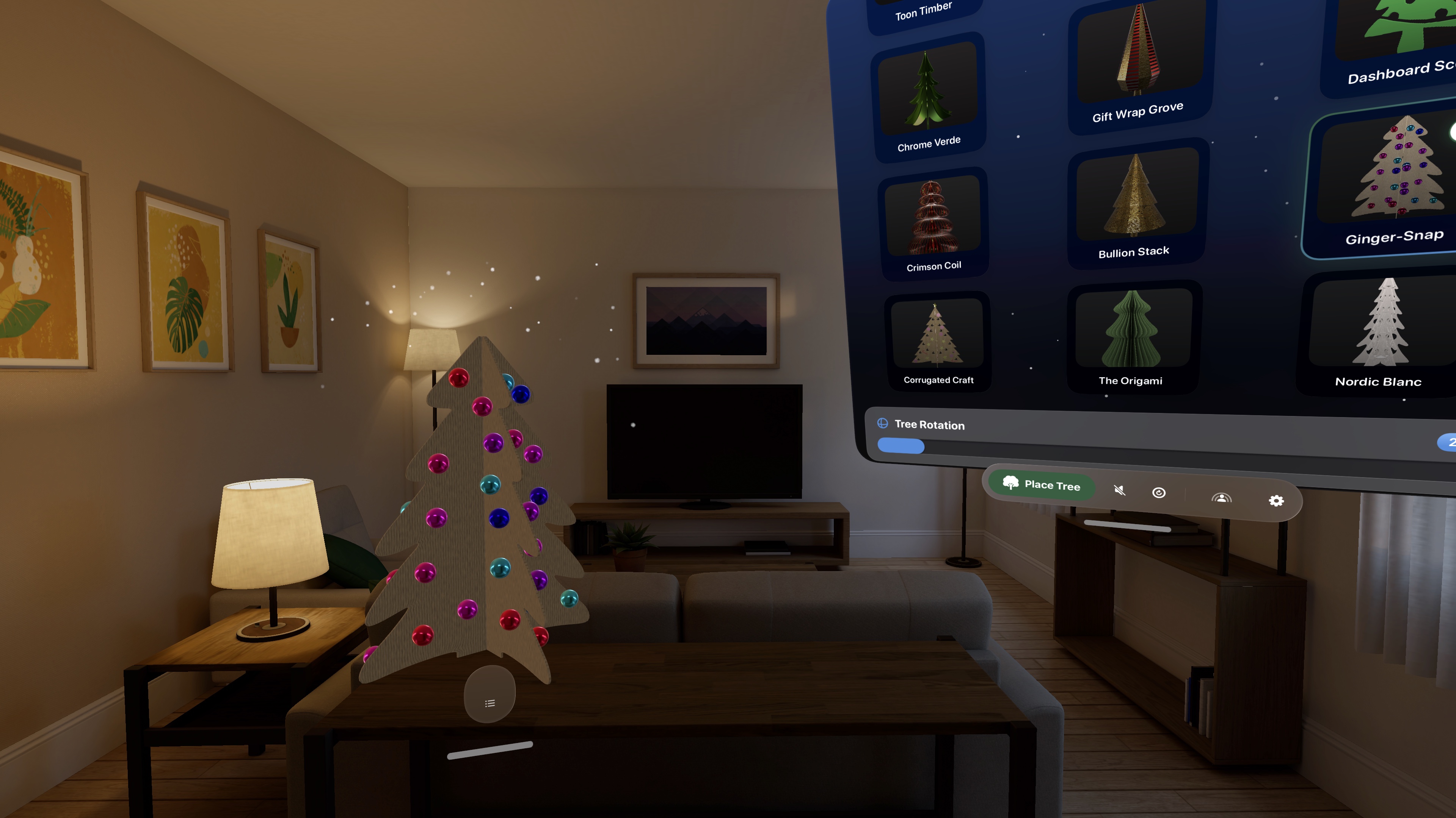 Hand Gesture Controls