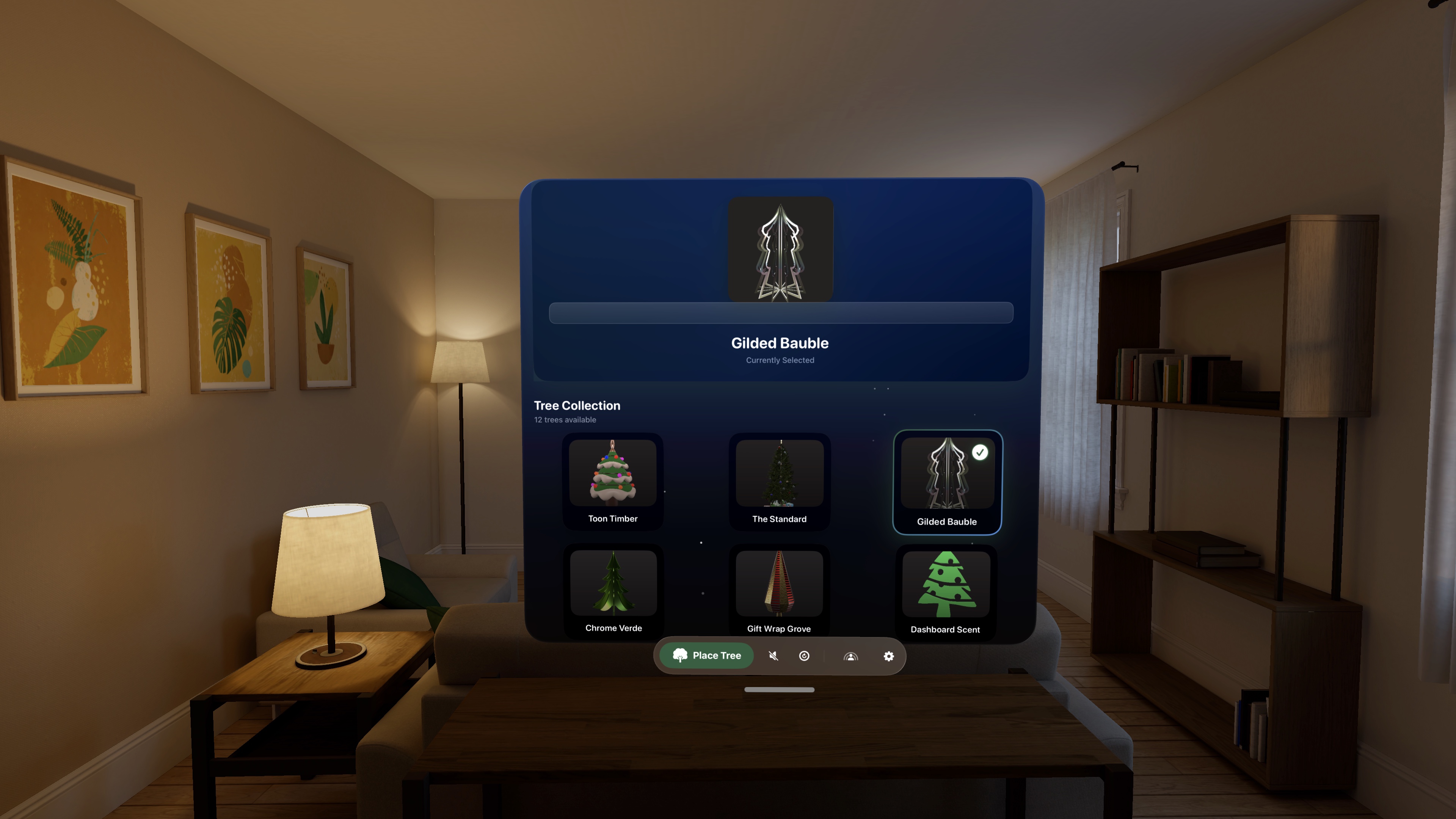 Spatial Tree Experience