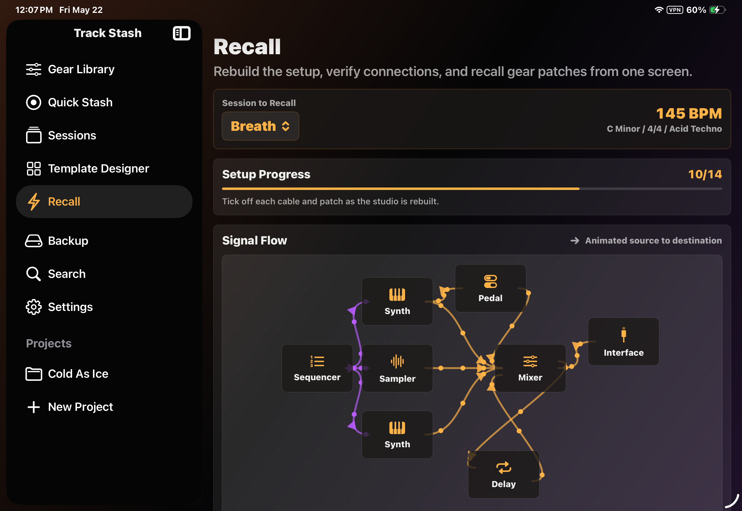 Recall the Setup