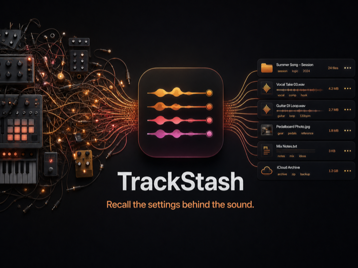 Track Stash Splash